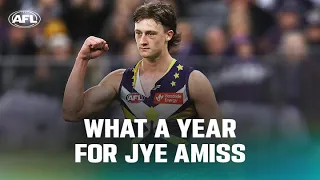 Every goal Jye Amiss kicked in 2023 | Leading Goal Kickers