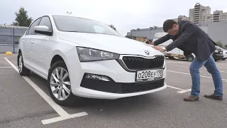 Skoda Rapid 2021 (Шкода Рапид 2021) За что столько допов?