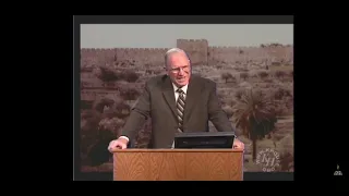 Matthew 24-Chuck Missler 2006 #rapture