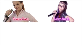 SUPERSTAR - (Versão Giovanna Chaves e Larissa Manoela) (Color coded lyric)