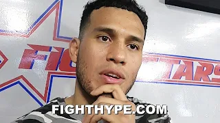 DAVID BENAVIDEZ PREDICTS CANELO VS. GOLOVKIN 3 "DANGEROUS"; WARNS MARQUEZ KO'D PACQUIAO "SAME THING"