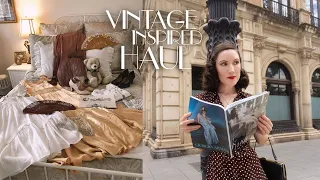 Shopped My Life Away In Europe - Vintage Inspired HAUL! | Carolina Pinglo