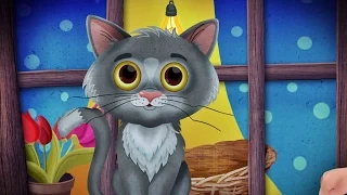 Bedtime Routine Story For Kids: Say Goodnight | iPad iPhone App