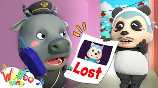 Oh no! Baby Got Lost 😲 Where is My Child? Funny Kids Songs & Nursery Rhymes | Wolfoo Kids Songs