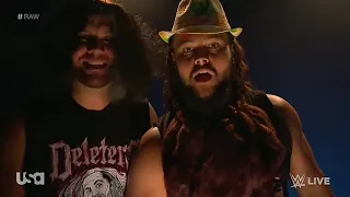 The "B-leters of Worlds" Have Some Words For The Raw Tag Champs