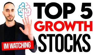 What Are My 5 Top Growth Stocks You Should Be Watching Today? (Swing Trade Potential)