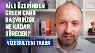 Aile Üzerinden Green Card Başvuru Kategorileri ve Bekleme Süreleri