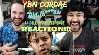 YBN CORDAE "Old N*ggas" (J. COLE "1985" Response) REACTION & THOUGHTS!!!