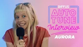 Aurora is doing the Auto-Tune Interview | DIFFUS