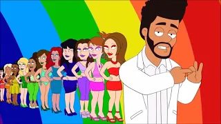 The Weeknd - Dark Secret (Extended American Dad)