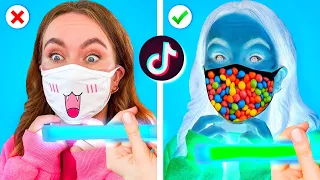 11 ВИРУСНЫХ Лайфхаков из ТикТока ! ЭТИ ты Точно НЕ ВИДЕЛ ! VIRAL TikTok Life Hacks