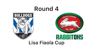 2024 - Round 4 Lisa Fiaola Cup Canterbury Bulldogs vs Souths Sydney Rabbitohs