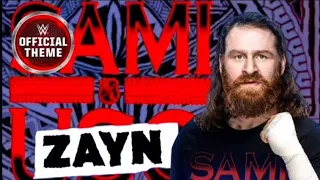 Sami Zayn Theme song “Worlds Apart” 2023 [Extended version]