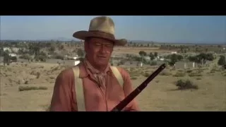 John Wayne as Jacob McCandles in Big Jake