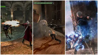 Devil May Cry Evolution  (2001-2020)