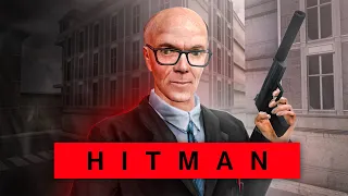 ВОССОЗДАЛ ИГРУ HITMAN на ДАРК РП! ИДЕАЛЬНЫЙ КИЛЛЕР в GARRY'S MOD DARK RP