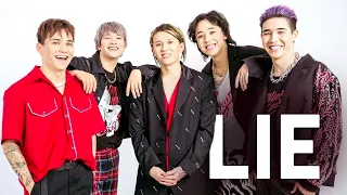 NINETY ONE - LIE - with lyrics