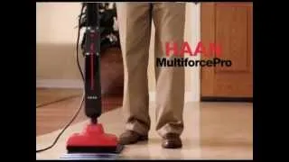 HAAN MultiforcePro Scrubbing Steam Cleaner