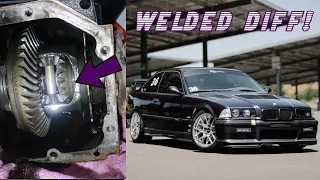 BMW E36 HOW TO WELD YOUR DIFF!
