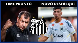 CARILLE DEFINE O TIME | PEDRINHO VIRA DESFALQUE | JOÃO PAULO SE RECUPERA E VAI PARA O JOGO