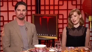 Jessica Chastain & Jay Ryan On Their Horror Film 'It Chapter Two'