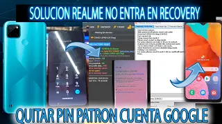 SOLUCION REALME NO ENTRA EN EL RECOVERY CON TECLAS HARD RESET REAL C11 C21Y C11 2021 MTK SPRD