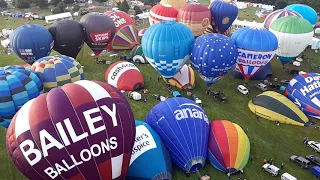 Bristol international balloon fiesta 2019 first ever Thursday Am ascent