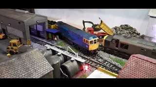 Peckham Junction|OO Shelf&Micro Model Railways #train #shunting #modelrailway #OO