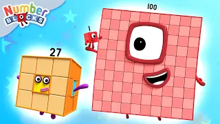 Creando numeros del 1 al 1000000 |  @Numberblocks en Español | Aprende a contar