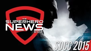 Batman v Superman: San Diego Comic-Con 2015 Panel!