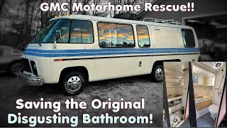 Rebuilding an ABANDONED GMC Motorhome! Rescue Part 10