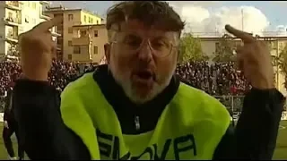 TURRIS-BARI 1-0 INCREDIBILE ESULTANZA  DI UNO STEWARD IN DIRETTA TV A FINE GARA😂🤣