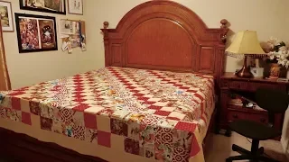HOW TO MAKE KING SIZE QUILT