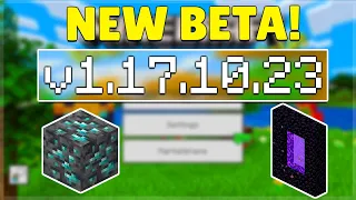 MCPE 1.17.10.23 BETA CANDLES FIXED! Minecraft Pocket Edition Bug Fixes & Diamonds Fixed?