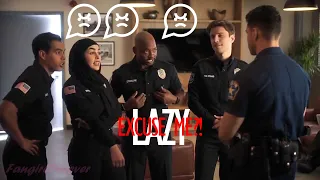 9-1-1 Lone Star - 3x07 Humor 😂