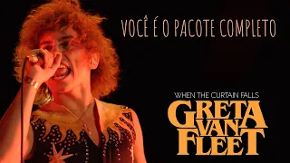 Greta Van Fleet - When The Curtain Falls (Legendado em Português)