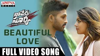 thoda thoda pyar hua song allu arjun