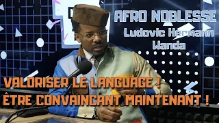 AFRO NOBLESSE -  Juif et Noir ! Parler comme un blanc ?! L'élégance à la portée de la banlieue !