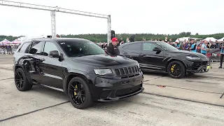 Tuner Cars Drag Racing! 1010HP Trackhawk, 1088HP RS4, 1011HP Urus, 1800HP 997 ES1XXX, 850HP TT RS