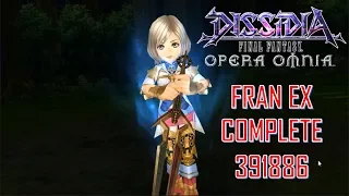 Dissidia FF Opera Omnia JP - Fran EX Complete