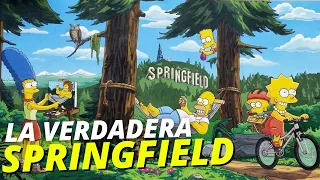 Esta es la Verdadera SPRINGFIELD de LOS SIMPSONS en Estados Unidos