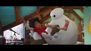 Город героев. Оцените боль по десятибалльной шкале... (Big Hero 6) 2014