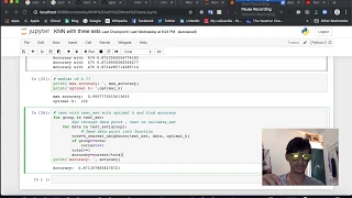 Machine Learning Tutorial: KNN (K Nearest Neighbor) built from Scratch using Python
