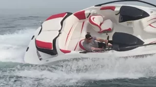 Sea Doo Speedster VS Challenger 180 - Ashbridges Bay Toronto