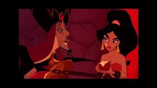 Aladdin - Jasmine Trapped