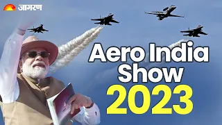 LIVE: PM Modi inaugurates Aero India 2023 in Bengaluru, Karnataka | indian air force