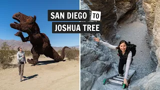 Road trip to Joshua Tree (with UNIQUE stops) | Apple Pie, Salton Sea, Ladder Canyon, & MORE!
