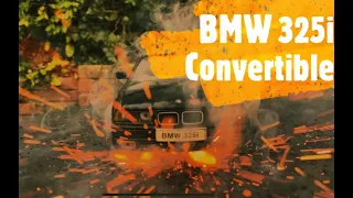 Model car DESTROYED by FIREWORKS!! BMW M3 convertible blown up by fireworks and burns to the ground.