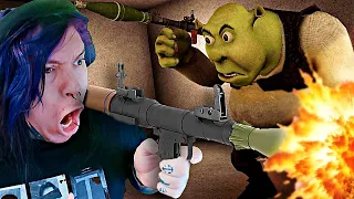 VÉGE A JÁTÉKNAK BOLOND SHREK