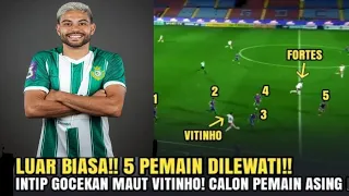 Skill Dan Goal Vitinho Pemain Baru Psis Semarang